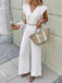 Robe Évasée Rayée Imprimée Florale Col Claudine avec Ceinture années '50 3