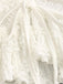 Français Ballet Uni Évasée Skirts Blanche Années 1960 4