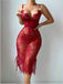 Robe Trapèze à Petites Fleurs Col en V avec Ceinture années '40