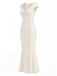 [Prévente] Robe Sirène Dentelle Manches Courtes Années 1930 3