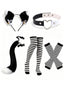 Ensemble d’Accessoires de Déguisement Renard