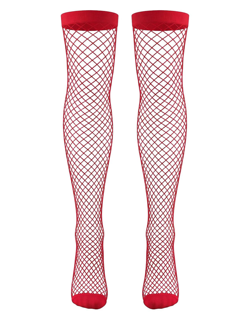 Ensemble Lingerie de Noël Rouge Métallisée à Fourrure et Nœud Style Mère Noël Années 1950 - 3