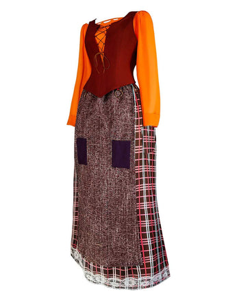 Costume de sorcière Mary Sanderson Halloween années 1970