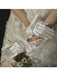 Gants Divisés avec Nœud Papillon 5
