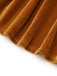 Robe de Noël en velours à renne, capuche et cape Années 1950 - 6