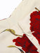 Robe Crayon à Bretelles Roses des Années 1960 Élégant Chic