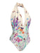 Maillot de bain une pièce à licou papillon
