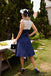 [Prévente] Robe Swing Vintage Année 50 Patchwork Avec Veste Soirée Cocktail Chic