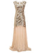Robe Années 20 Maxi Charleston à Sequins