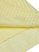 Mini-robe jaune à boutons et col carré des années 1950