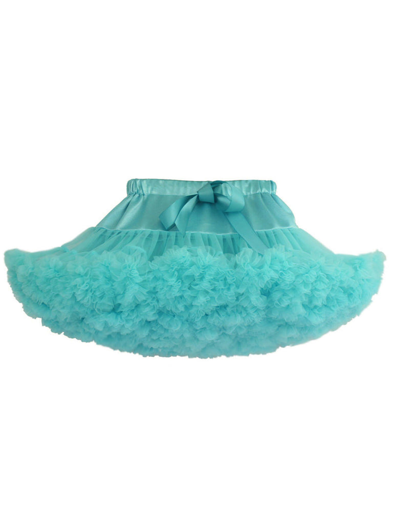 Jupon Vintage Année 50 à Volant Taille M