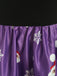 Robe Vintage à Col V Années 50 de Santa Noire et Violette à Patchwork