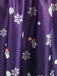 Robe Vintage à Col V Années 50 de Santa Noire et Violette à Patchwork