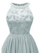 Robe Swing Années 50 en Dentelle à Fleurs