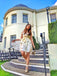 Robe Vintage Année 50 Florale Manches 3/4 Soirée Cocktail Pin Up