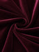Robe Crayon Vintagr Année 60 Bordeaux en Velours Soirée Cocktail