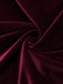 2PCS Robe Crayon Vintage Velours Bordeaux Année 60 Cocktail Pin up