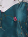 Robe Swing Vintage Année 50 Haut-Bas en Dentelle Cocktail Pin Up