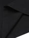 Pantalon noir à Bretelles Unies des Années 1930